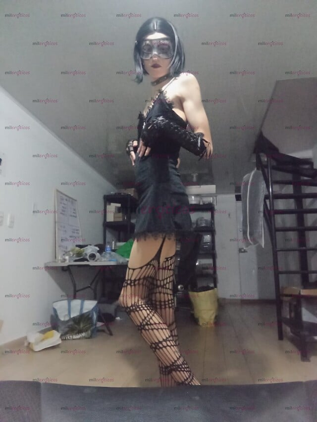 FOTOS DE PASIVA FLACA NOVATA NUEVA TRAVESTI DE CLOSETH, CD, CROSSDRESSER, FEMBOY