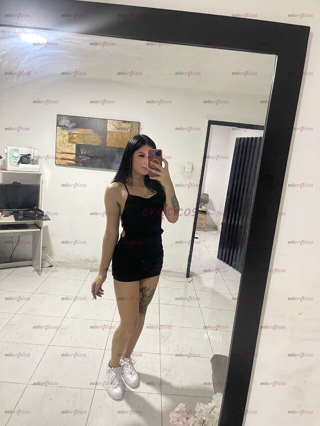 FOTOS DE CHICA TRANS ALTA, PELINEGRA Y DISCRETA EN BELALCÁZAR
