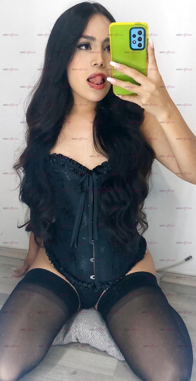 FOTOS DE UNA LINDA FANTASÍA, BELLA TRANSGIRL, EXCLUSIVO PARA CABALLEROS DE VERDAD