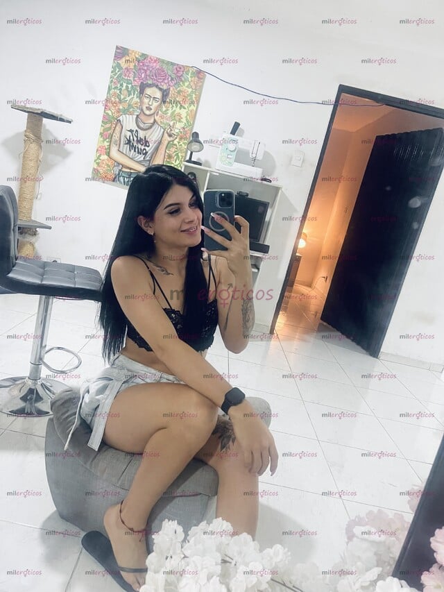 FOTOS DE CHICA TRANS ALTA, PELINEGRA Y DISCRETA EN BELALCÁZAR