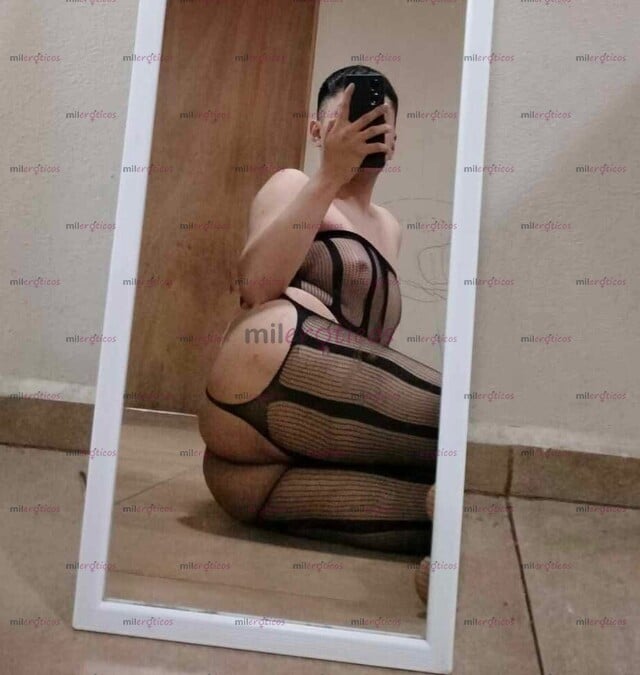 FOTOS DE FEMBOY EN LENCERÍA DE 20 AÑOS CALIENTE, SUMISA Y CULONA