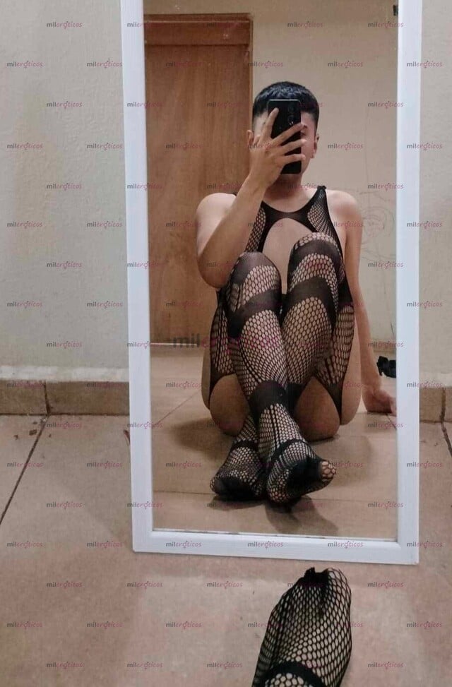 FOTOS DE FEMBOY EN LENCERÍA DE 20 AÑOS CALIENTE, SUMISA Y CULONA