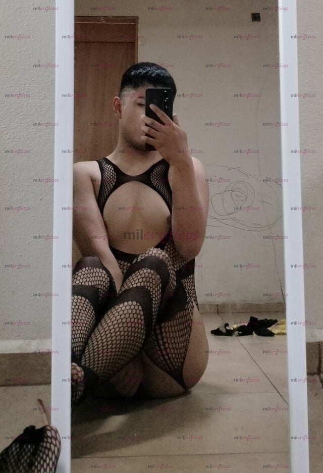 FOTOS DE FEMBOY EN LENCERÍA DE 20 AÑOS CALIENTE, SUMISA Y CULONA