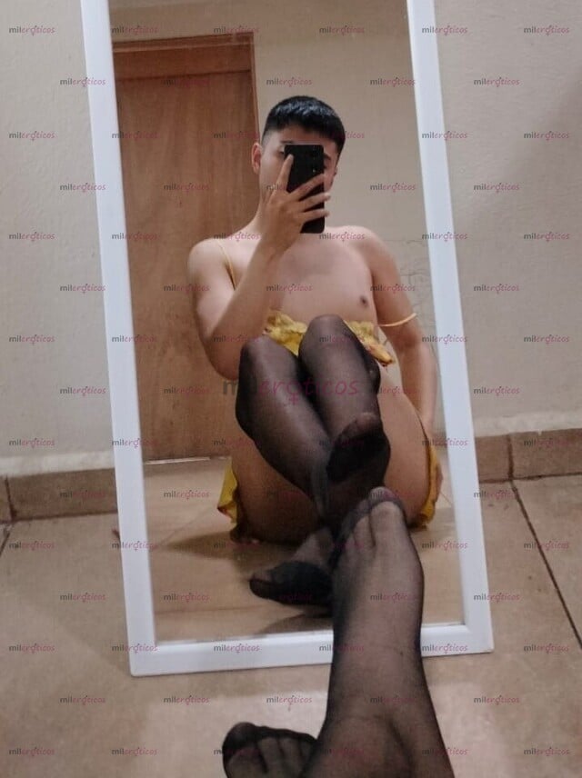 FOTOS DE FEMBOY EN LENCERÍA DE 20 AÑOS CALIENTE, SUMISA Y CULONA