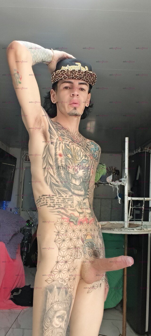 FOTOS DE FLACO VERGON TATUADO BLANCO ACTIVO RESERVADO
