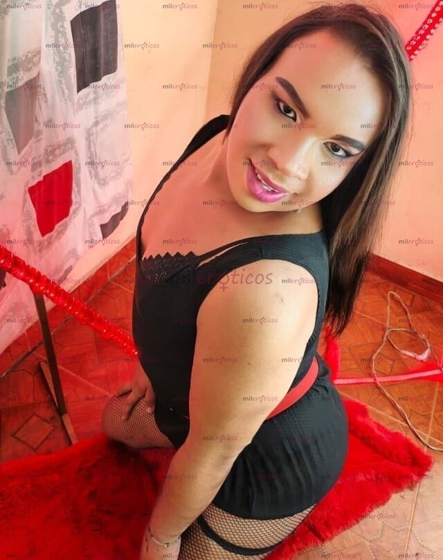 FOTOS DE EXITOSA CHICA EXÓTICA TRANS DISPUESTA A COMPLACERTE A DOMICILIO BN RICOS