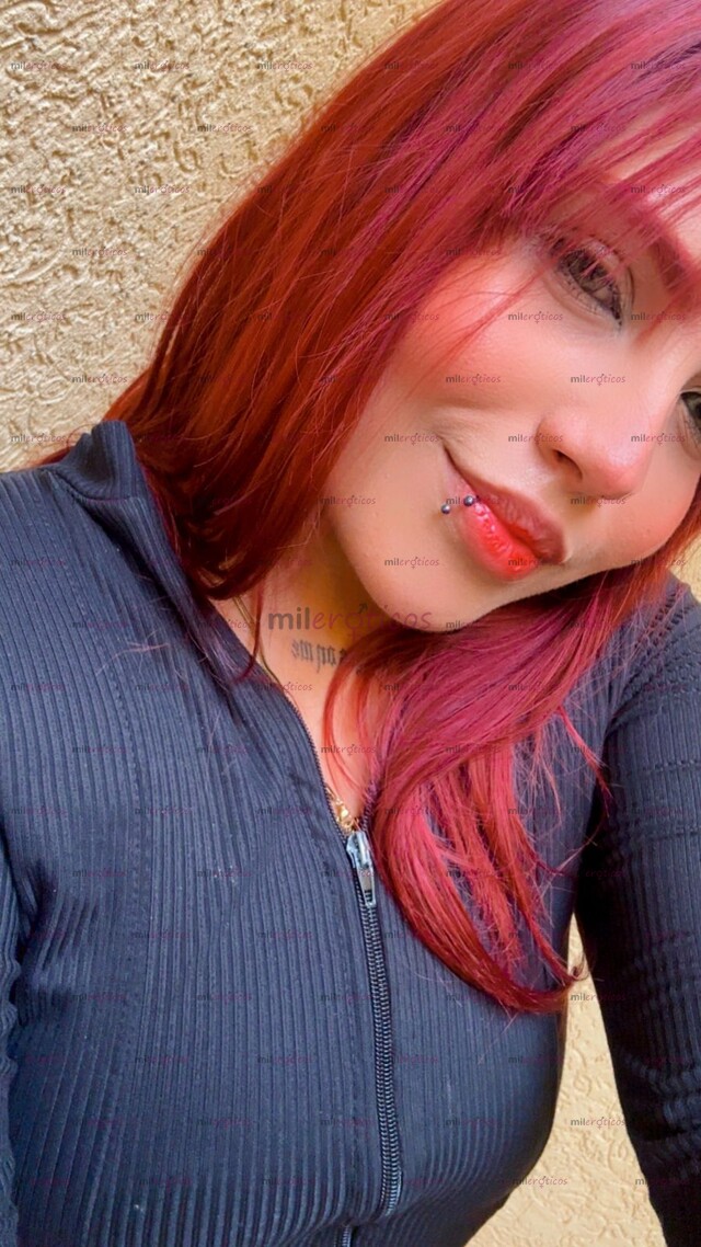 FOTOS DE HERMOSA PELIRROJA MUY CANDENTE, CARIÑOSA, AMABLE Y SIN AFANES CARITA ANGELICAL