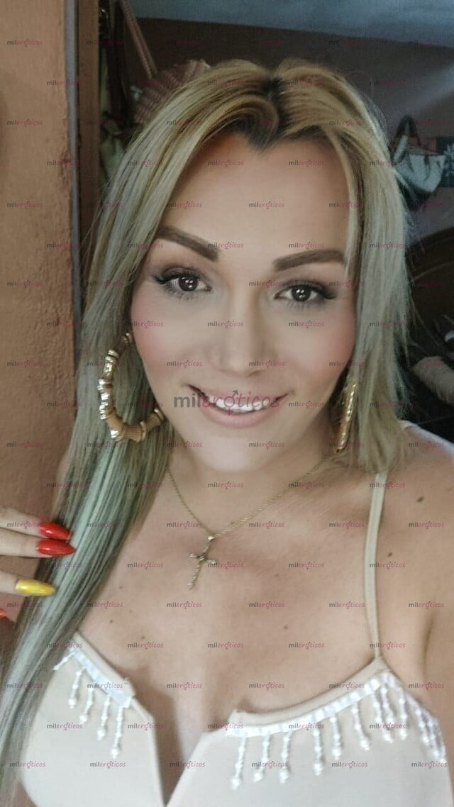 FOTOS DE CHICA TRANSEXUAL RUBIA COMPLACIENTE CON LUGAR BUEN TRATO Y SÚPER HIGIÉNICA