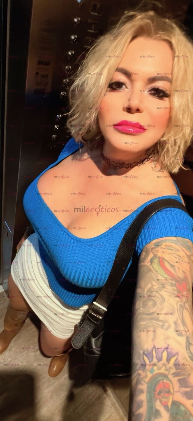 FOTOS DE MUJER, TRANS, BLANCA, RUBIA DE BABIS GRANDES Y CUERPO. EXQUISITO