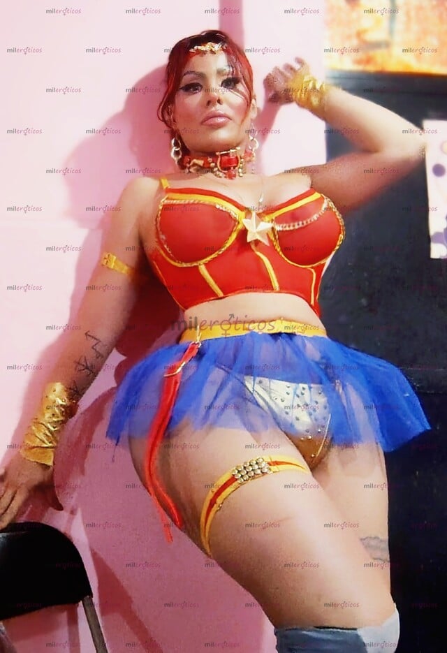 FOTOS DE TU RICA FANTASÍA, TODO LO QUE DESEAS AL FANTASEAR CON UNA NENA TRANS PYTA EN VIV