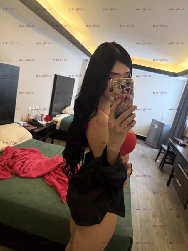 FOTOS DE DANIA LEOS, HERMOSA TRANSEXUAL TU CHICA IDEAL CON LUGAR
