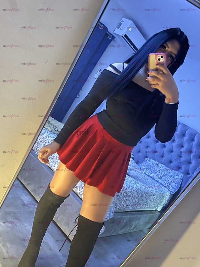 FOTOS DE CHICA TRANS CALIENTE CON PROMOCIÓN DE VIDEO LLAMADA RICA Y SEXI PAPI