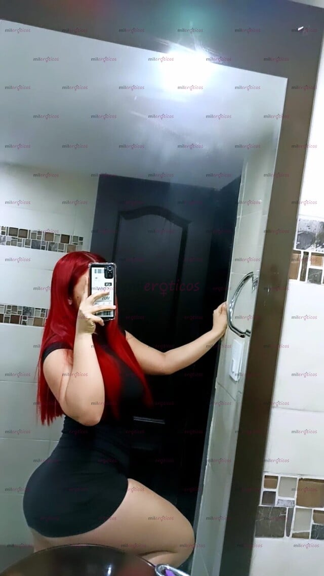 FOTOS DE SOLO VIRTUAL, SEXY PELI ROJA 20 AÑOS DISPONIBLE PARA ATENDERTE Y SACARTE LA LECH