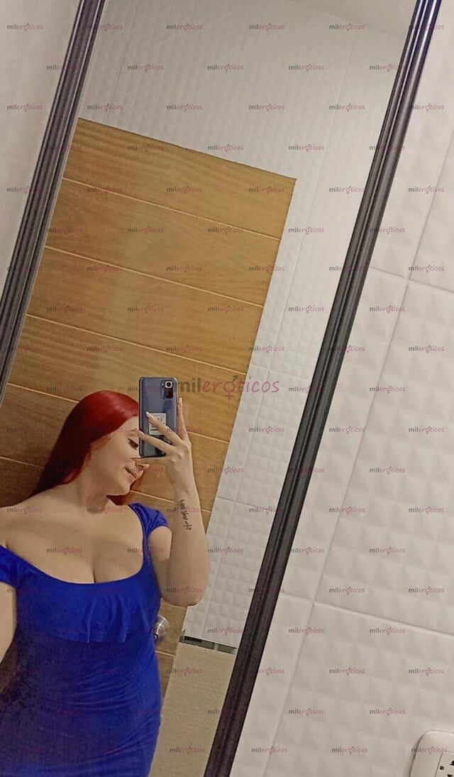 FOTOS DE SOLO VIRTUAL, SEXY PELI ROJA 20 AÑOS DISPONIBLE PARA ATENDERTE Y SACARTE LA LECH