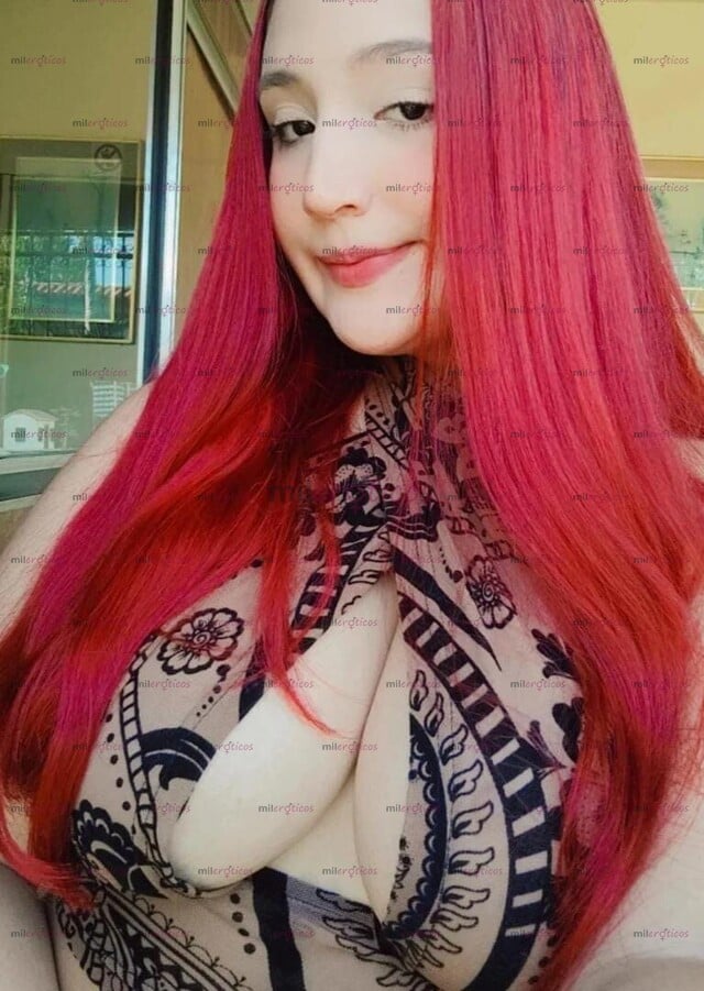 FOTOS DE SOLO VIRTUAL, SEXY PELI ROJA 20 AÑOS DISPONIBLE PARA ATENDERTE Y SACARTE LA LECH