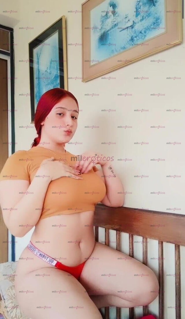 FOTOS DE SOLO VIRTUAL, SEXY PELI ROJA 20 AÑOS DISPONIBLE PARA ATENDERTE Y SACARTE LA LECH