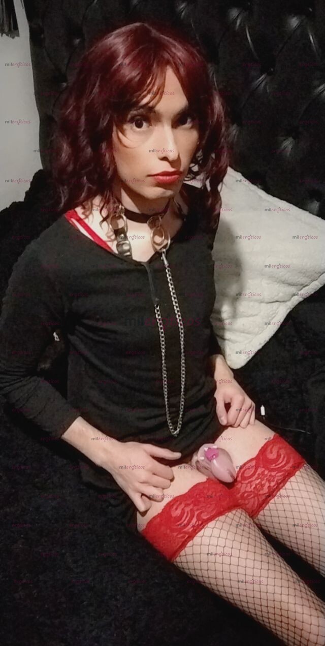 FOTOS DE SISSY DARLA MARIQUITA FEMINIZADA LISTA PARA SER USADA