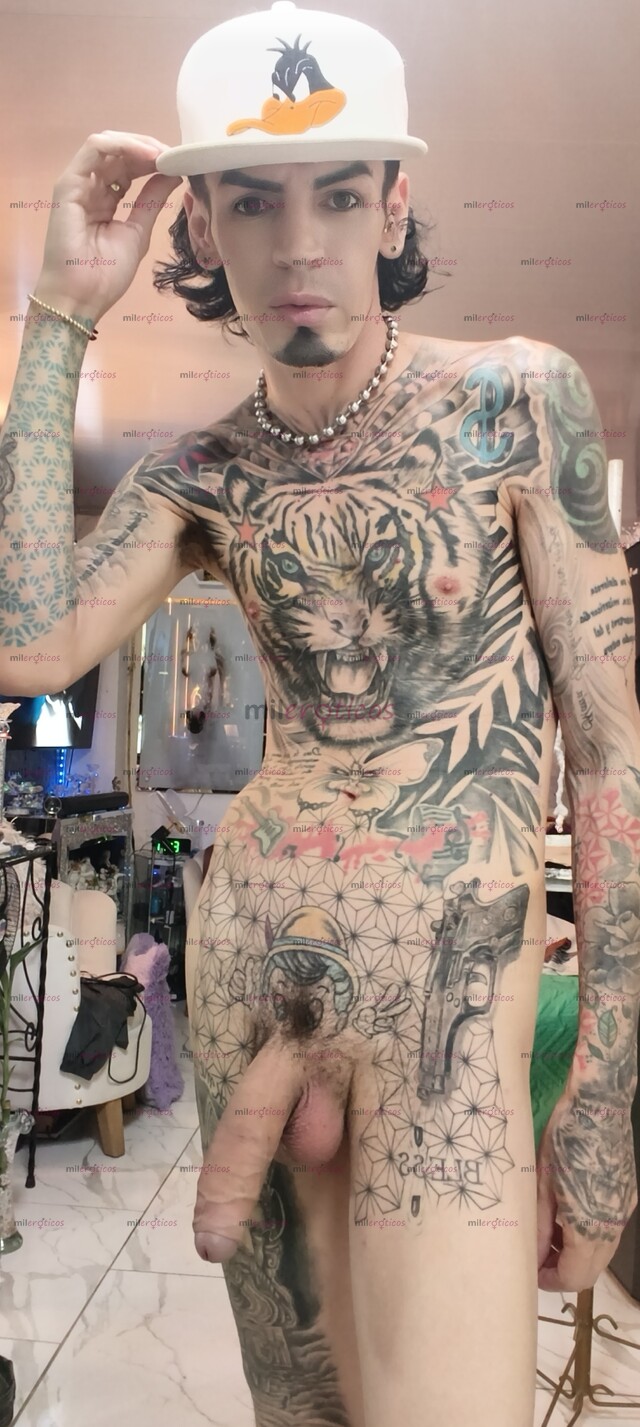 FOTOS DE FLACO BLANCO TATUADO ACTIVO SEXUAL CON SITIO