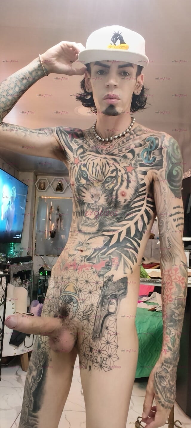 FOTOS DE FLACO BLANCO TATUADO ACTIVO SEXUAL CON SITIO