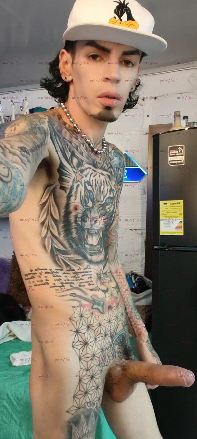 FOTOS DE FLACO BLANCO TATUADO ACTIVO SEXUAL CON SITIO