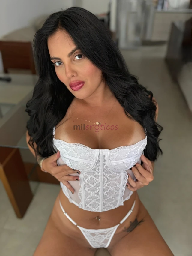 Hola mis amores me llamo babi sanches brasilena corta temporada en chile ven a conocer el verdadero sabor de una mujer brasilena hago todo lo que quie...