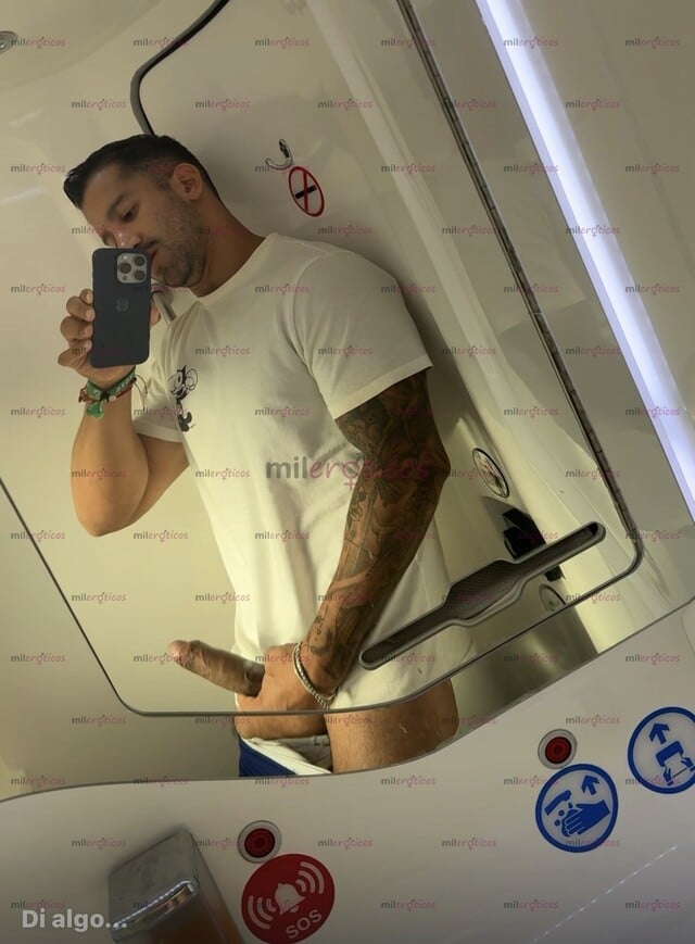 FOTOS DE SERIO Y ENTRON CON 21 CM DE VERGA CURVA PARA QUE TE LA COMAS