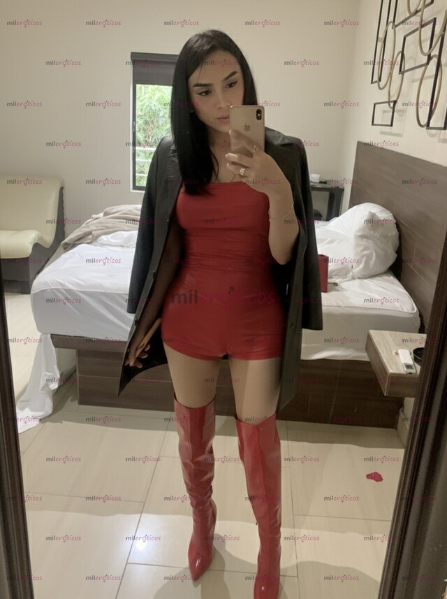 FOTOS DE LA MÁXIMA EXPONENTE DE LA BELLEZA TRANS EN TAMAULIPAS!