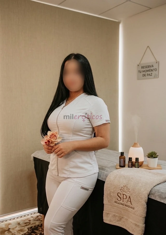 Masajes reales y profesionales relajacion descontracturantes sensitivo nuru estoy ubicada a pasos del metroducha y estacionamientoambiente totalmente...