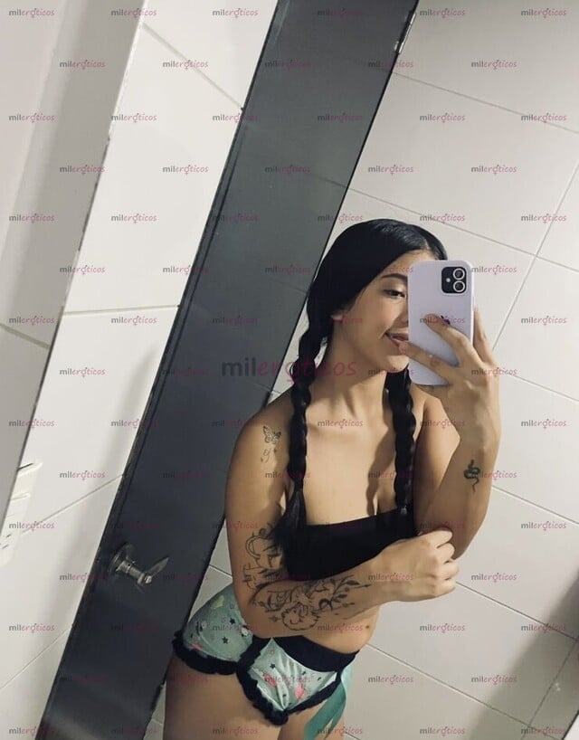 FOTOS DE LESLIE, CALEÑA NUEVA EN ESTO BÚSCAME TE TRATARÉ DELI