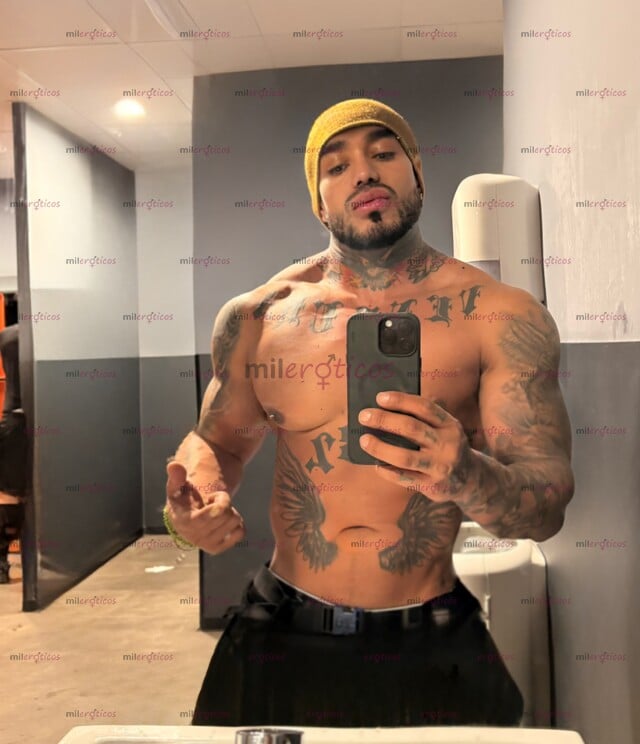 FOTOS DE GUAPO Y SEXY TATUADO MÁS QUE UN SERVICIO UNA EXPERIENCIA CON 3RO