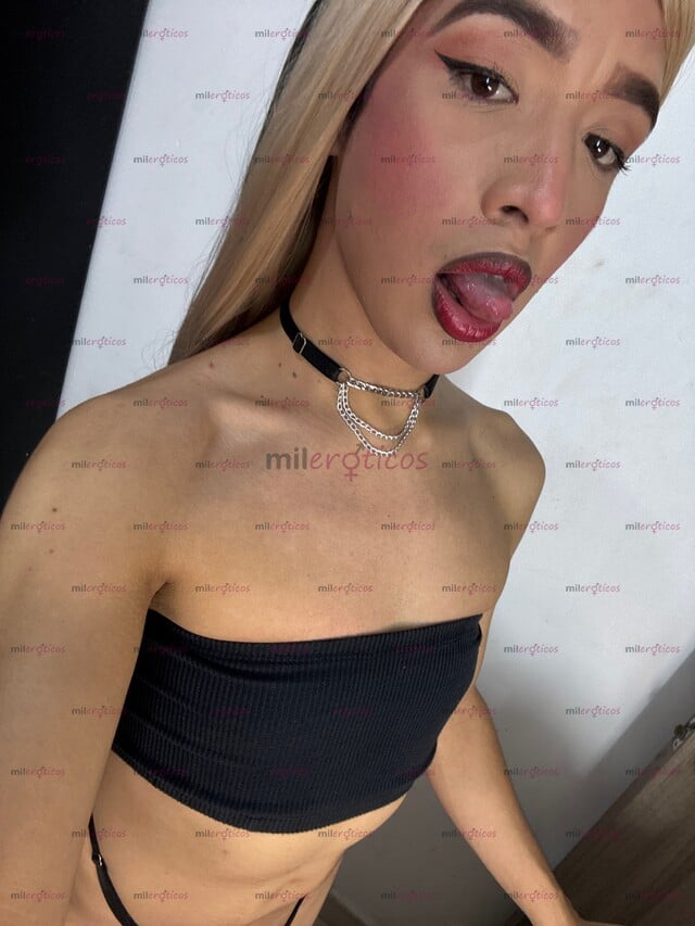 FOTOS DE PASIVO FEMBOYTRANS BIEN CALIENTE Y DISPUESTA A TODOS TUS FETICHES MÁS CALIENTES