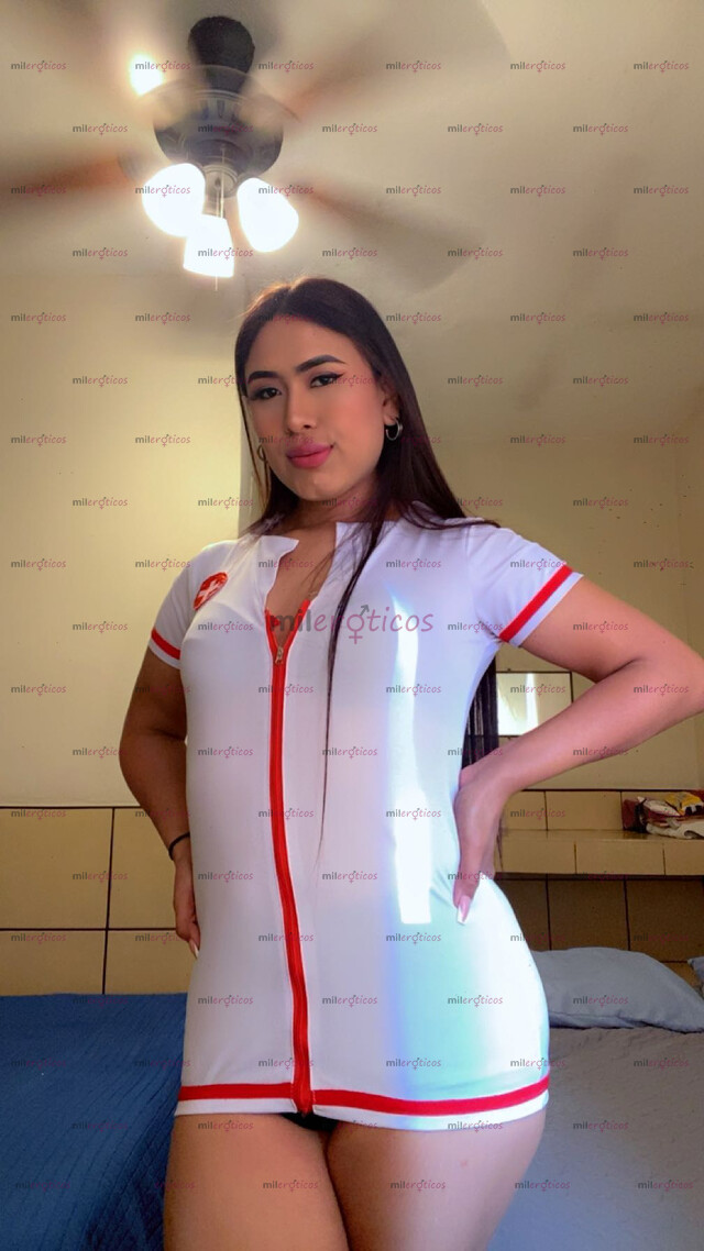 FOTOS DE HOLA PAPI LLEGO TU NIÑA TRANS PARA HACERTE UN RICO MASAJITO DELI