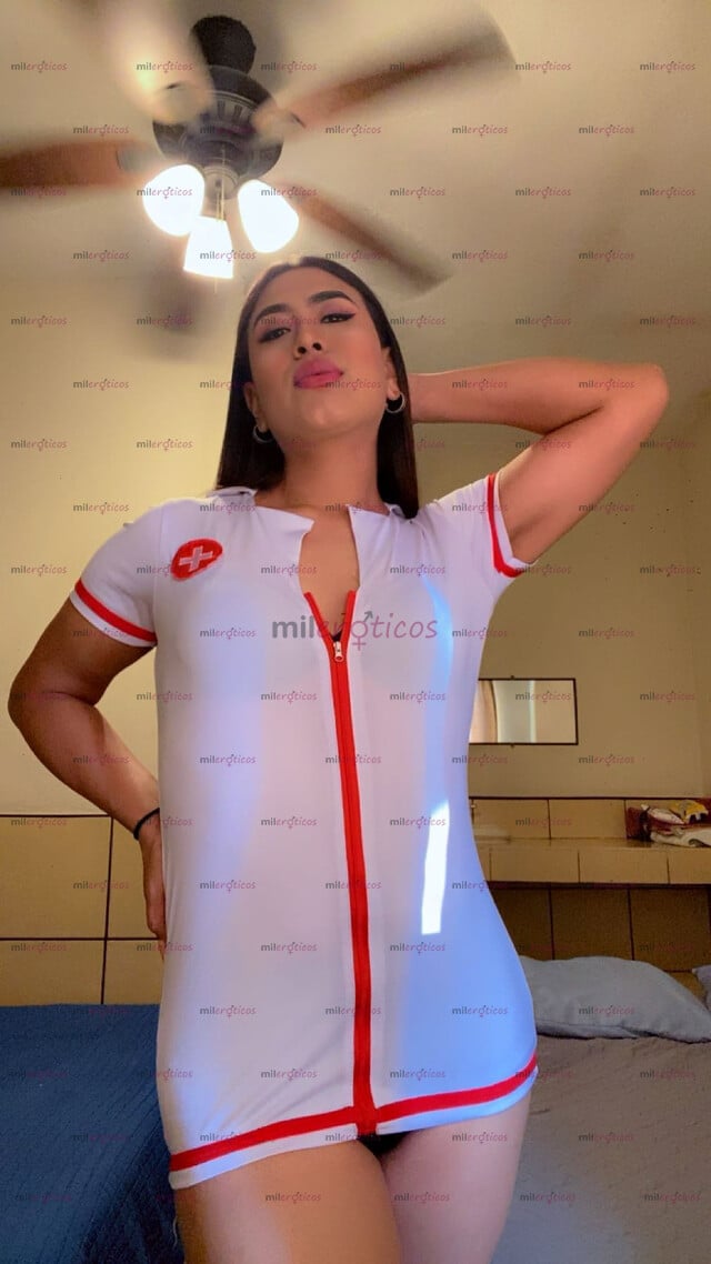 FOTOS DE HOLA PAPI LLEGO TU NIÑA TRANS PARA HACERTE UN RICO MASAJITO DELI