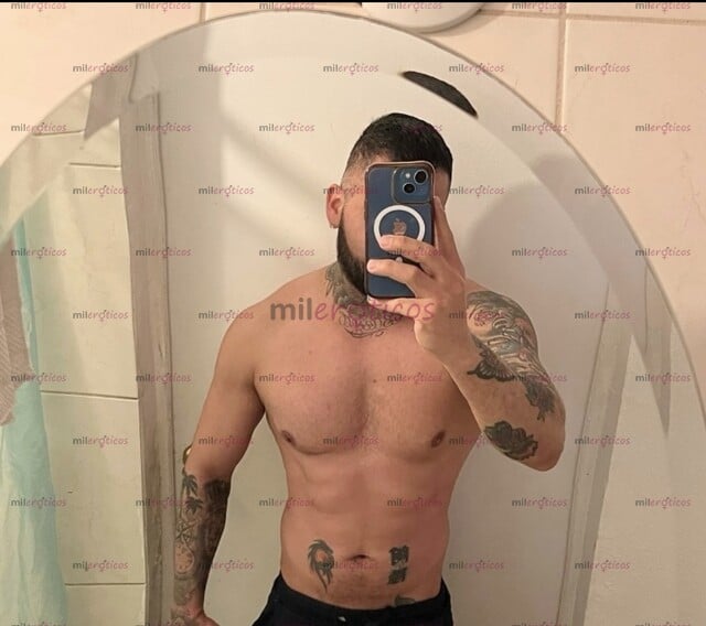 FOTOS DE BARBON AXEL MASSAGE DISPONIBLE APARTIR DE MIERCOLES POR LA TARDE