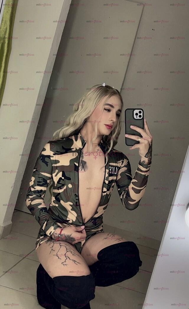 FOTOS DE LA TRANSEXUAL MÁS BELLA, EXUBERANTE MODELO VIP DE ALTO STANDING, CATALOGADA POR