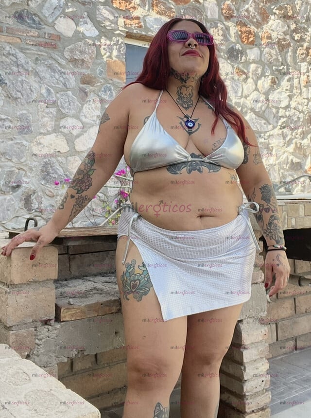 FOTOS DE CHUBBY GIRL MADURITA Y TATUADA CON LUGAR AL NORTE!!