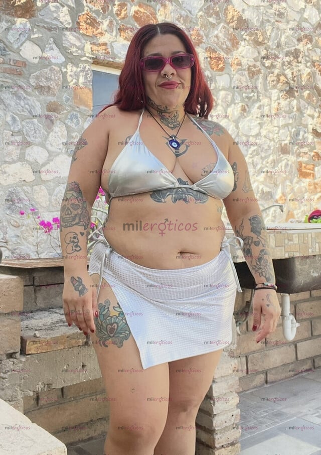 FOTOS DE CHUBBY GIRL MADURITA Y TATUADA CON LUGAR AL NORTE!!