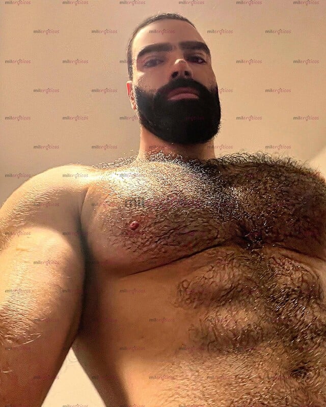 FOTOS DE BARBON ACTIVO XL VERGON PELUDO MUSCULOSO