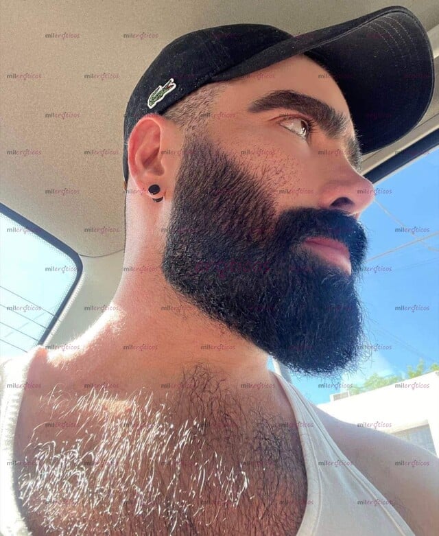 FOTOS DE BARBON ACTIVO XL VERGON PELUDO MUSCULOSO