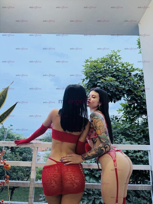 FOTOS DE DELICIOSO TRÍO, DOS NIÑAS FLAQUITAS Y MUY CALIENTES PARA TI EN EL SUR