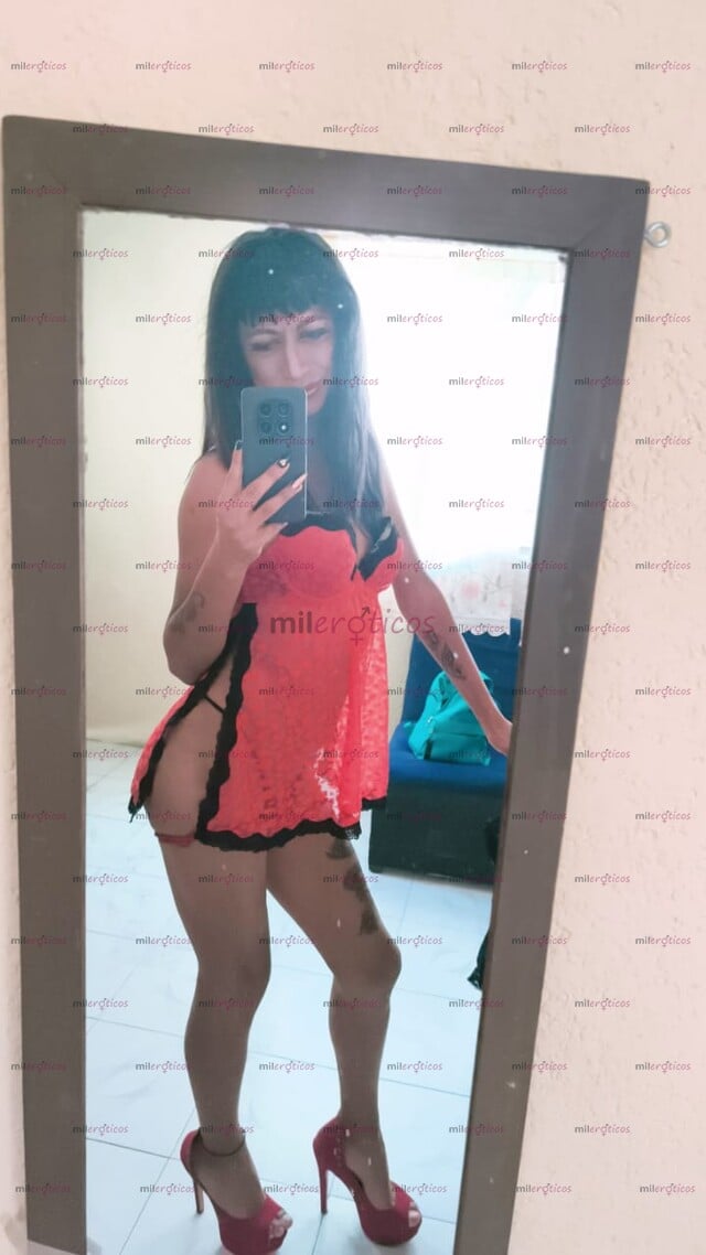 FOTOS DE IRLANDA TRANS LEYDI BARBER CORTE DE CABELLO EN LENCERÍA Y FINAL FELIZ