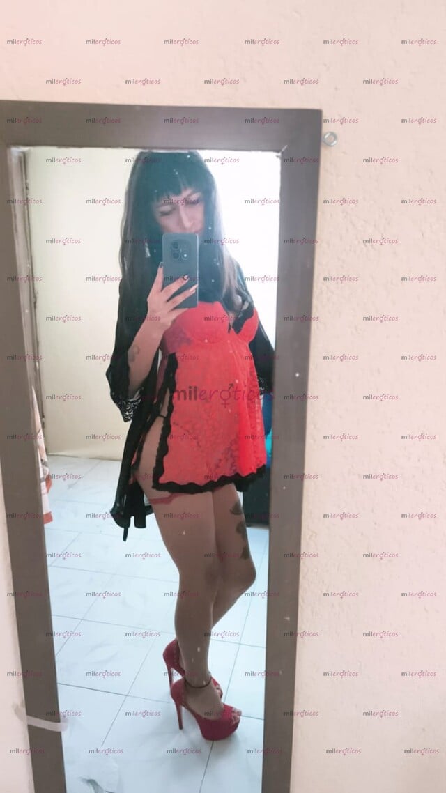 FOTOS DE IRLANDA TRANS LEYDI BARBER CORTE DE CABELLO EN LENCERÍA Y FINAL FELIZ
