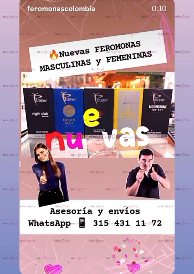 FOTOS DE FEROMONAS PARA INCREMENTAR LA ATRACCION Y QUIMICA SEXUAL