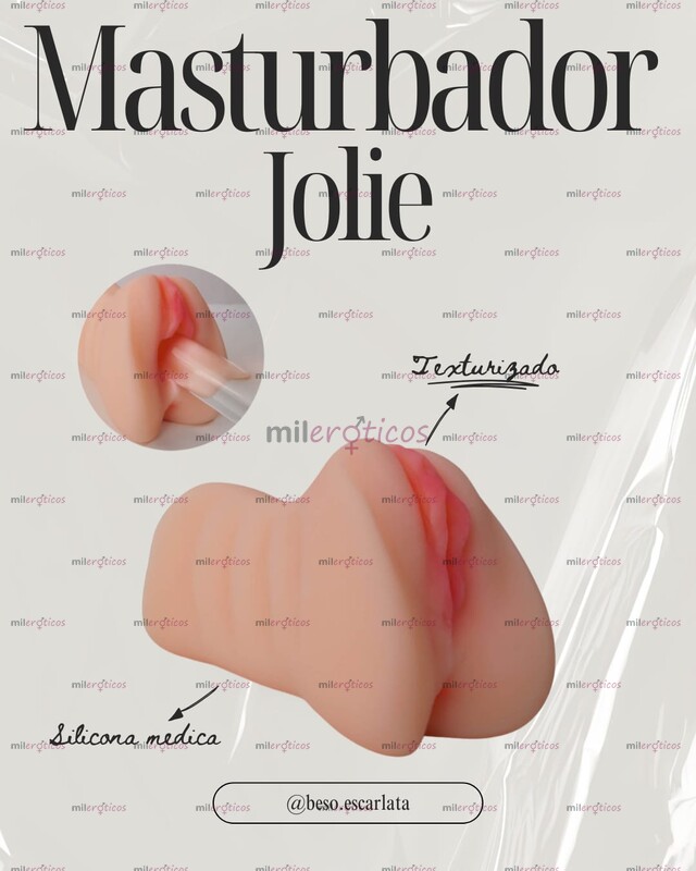 FOTOS DE MASTURBADOR JOLIE TEXTURIZADO SILICONA MEDICA REALISTA