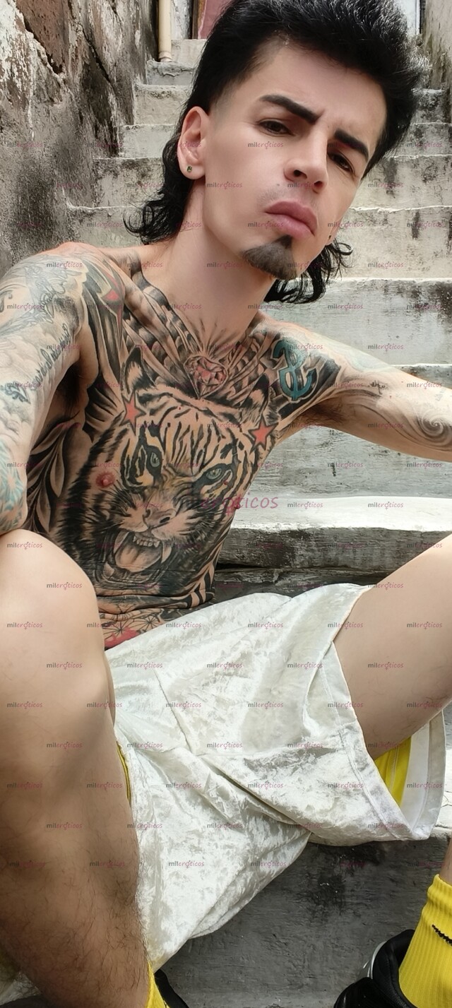 FOTOS DE FLACO ACTIVO BLANCO TATUADO MORBOSO CON SITIO
