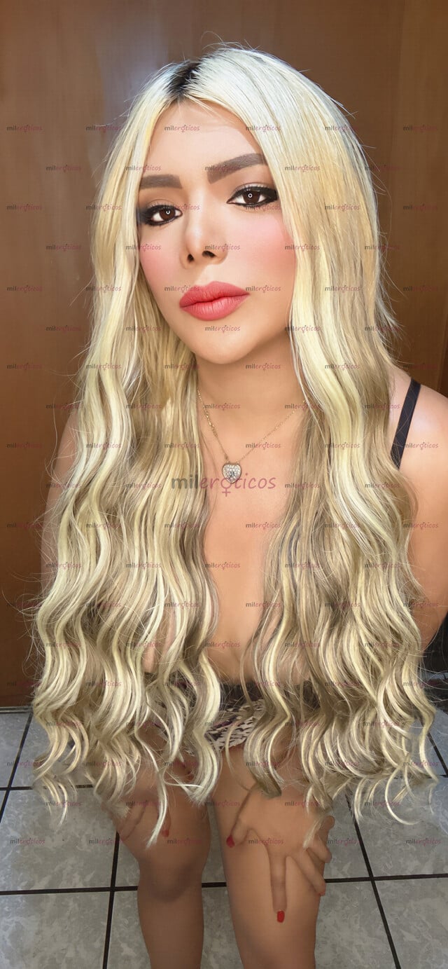 FOTOS DE LISTA PARA TI! TU RUBIA FAVORITA NO TE QUEDES CON LAS GANAS