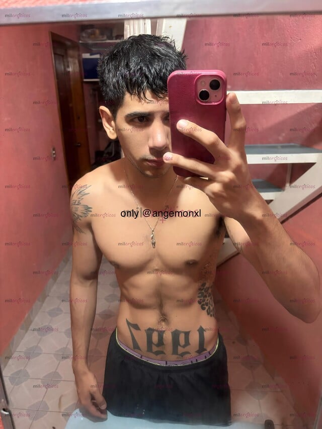 FOTOS DE HOLA, SOY ANGEMON XL, CHACAL VERGON GRUESA TATUADO FITNESS Y CULTO