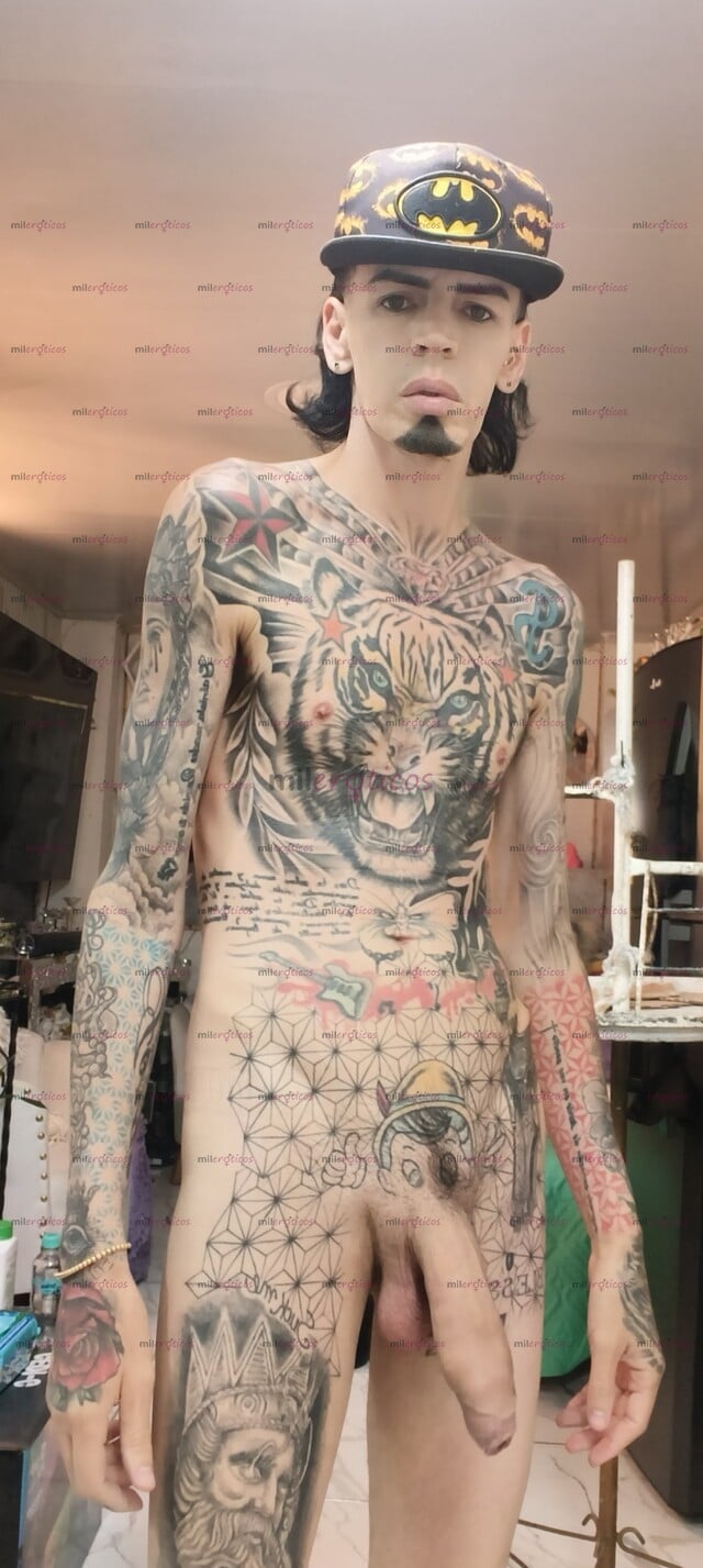 FOTOS DE FLACO ACTIVO LECHERO MORBOSO TATUADO VERGON