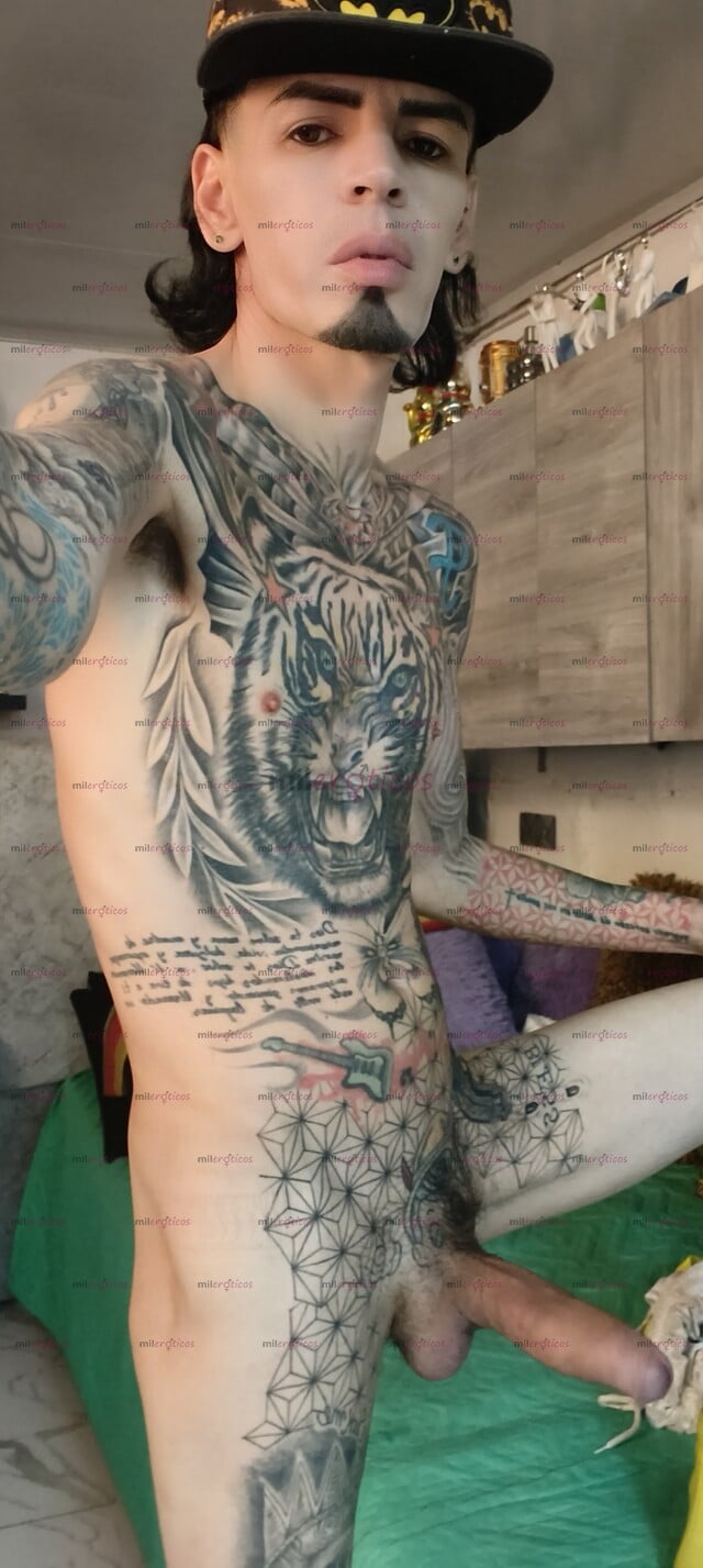FOTOS DE FLACO ACTIVO LECHERO MORBOSO TATUADO VERGON
