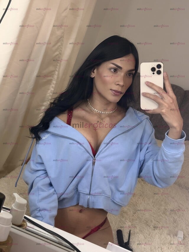 FOTOS DE BELLA TRANS NUEVA EN TU CIUDAD DISPUESTA A COMPLACER TU DESEO SEXUAL